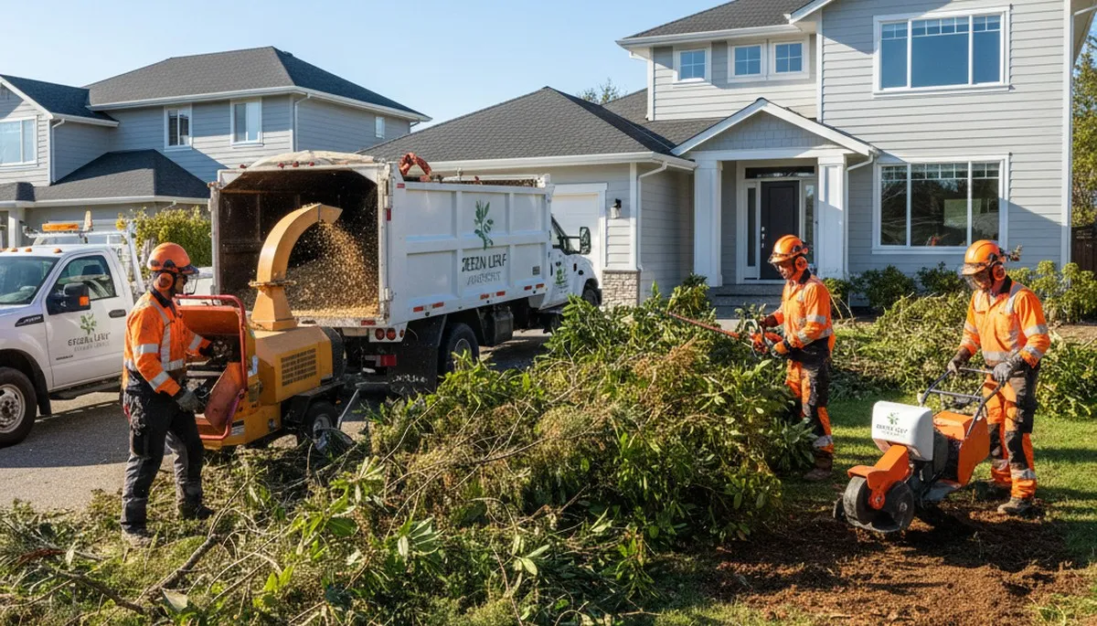 Professional shrub and bush removal service in Minneapolis, MN by Chop Chop Tree experts