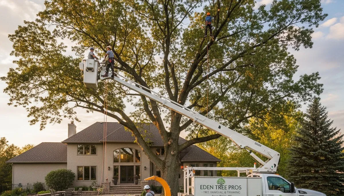 Professional tree removal service in Minneapolis MN by certified arborists