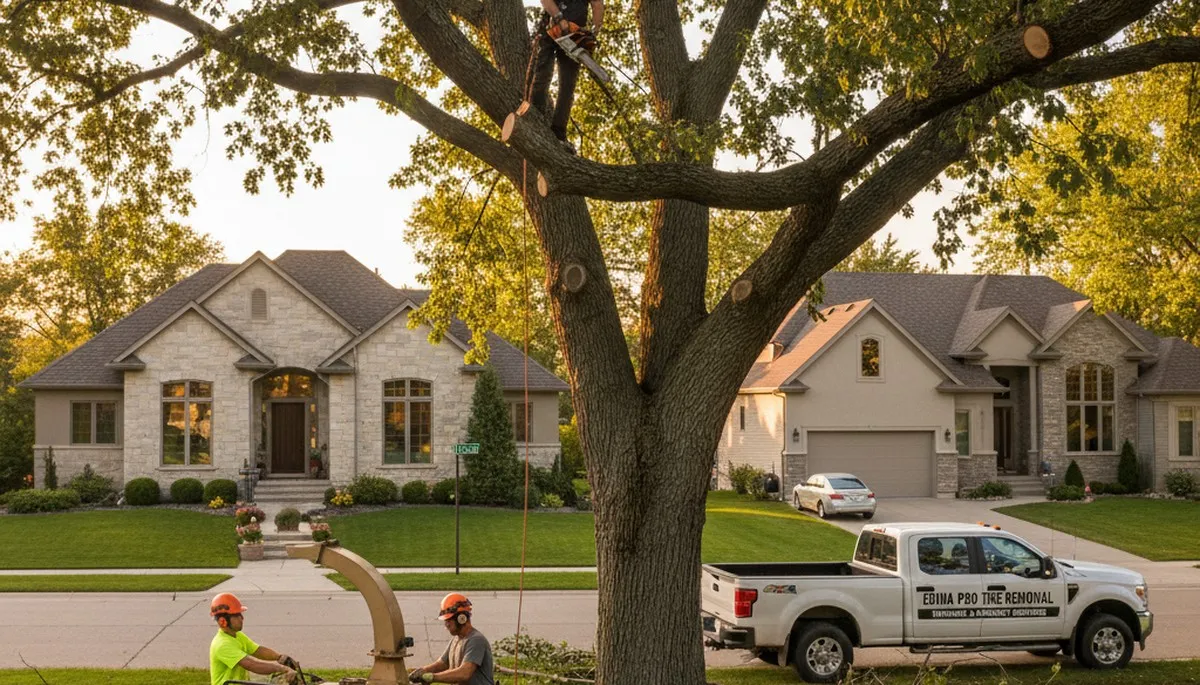 Professional tree removal service in Minneapolis MN by expert arborists at treeserviceinminneapolis.com