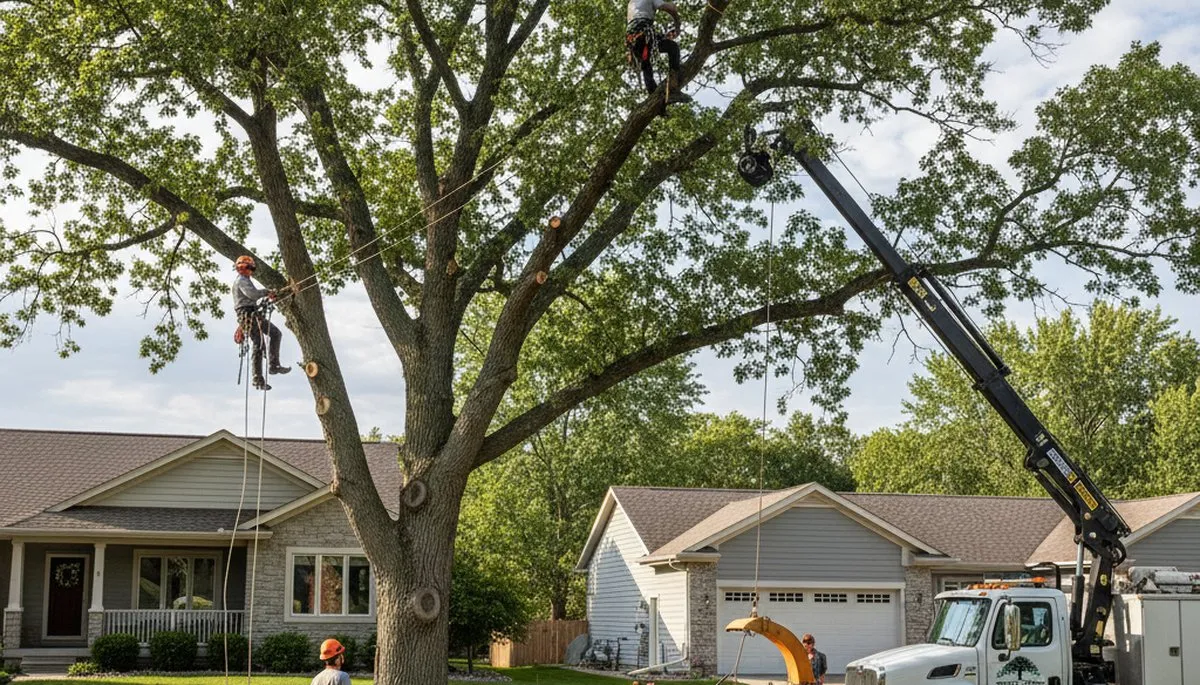 Professional tree removal service in Minneapolis MN by certified arborists