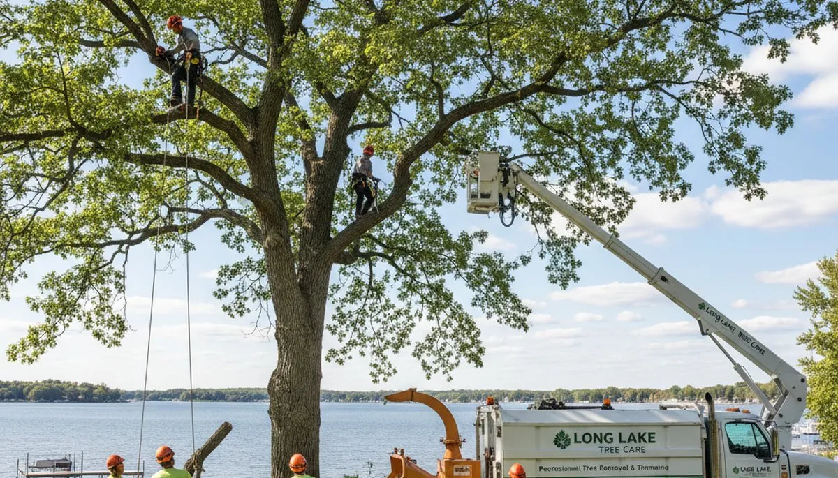 Professional tree removal service in Minneapolis MN by certified local arborists