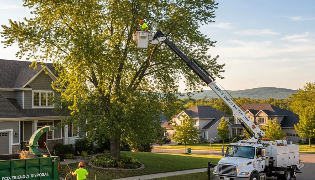 Professional tree removal service in Minneapolis MN by certified arborists