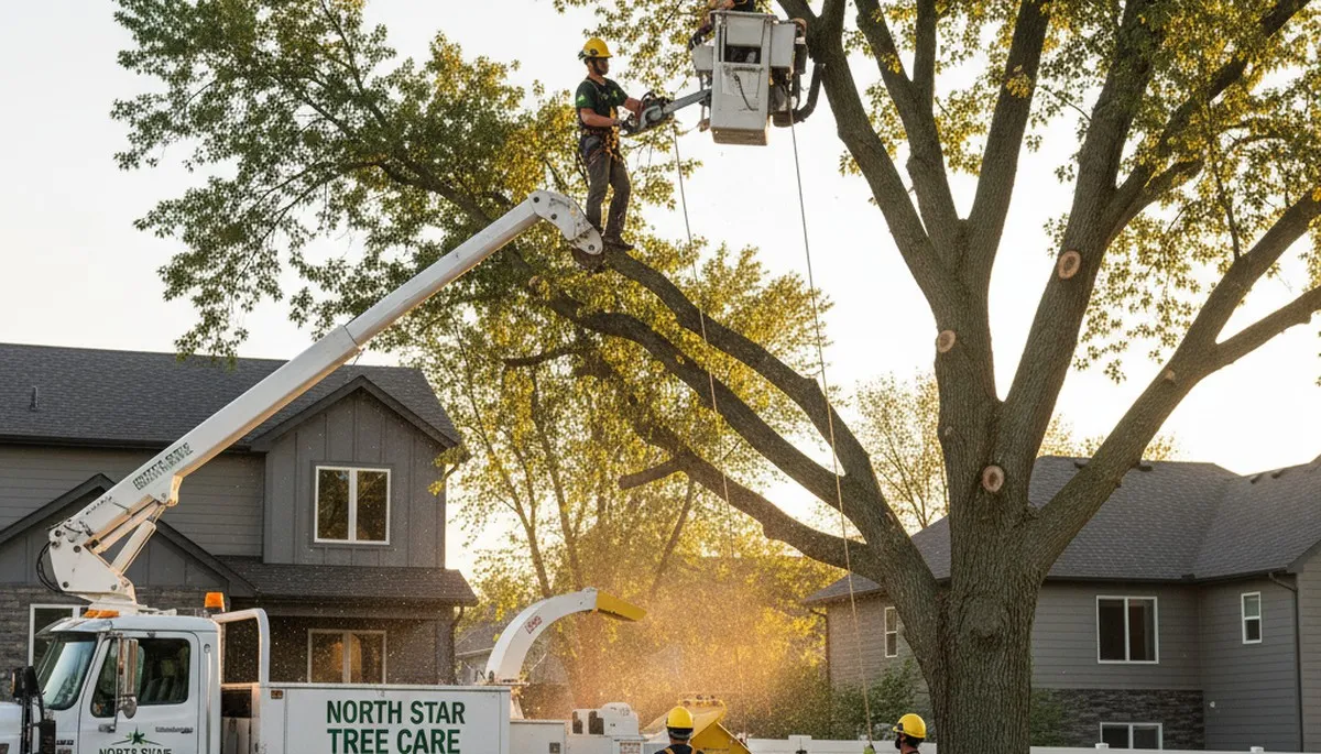 Professional tree removal service in Minneapolis MN by certified arborists at treeserviceinminneapolis.com